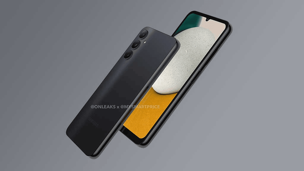 galaxy a05s render img3 - Samsung Galaxy A05 design rendered in 5K prior to release