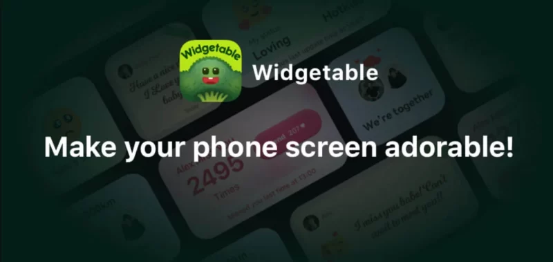 Widgetable Mod Apk (Premium Unlocked)