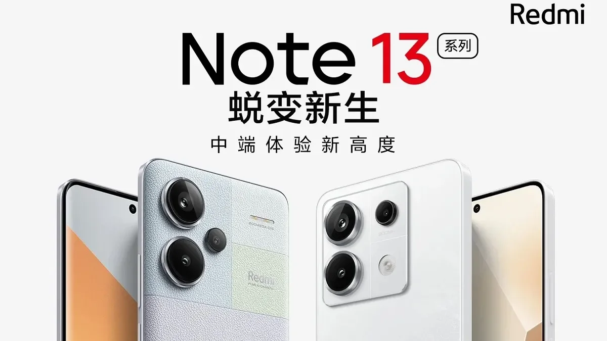 redmi note 13 series launch date confirmed f 1694673613 - No1 Techspot For Gadget Reviews, How-Tos, And Latest Mods