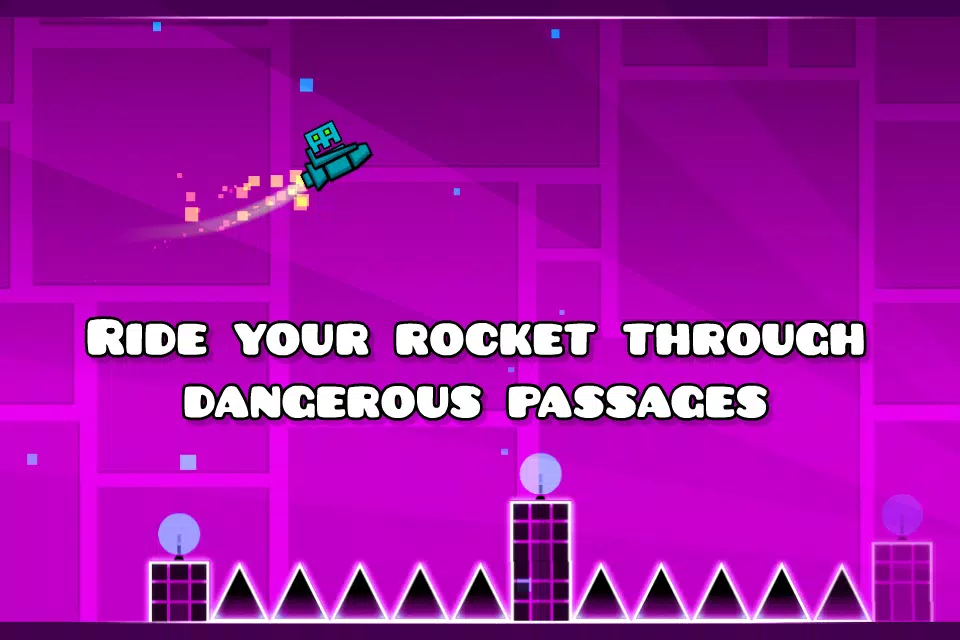 screen 1 - Geometry Dash Mod Apk V2.2.13 (god Mode/Mod Menu)