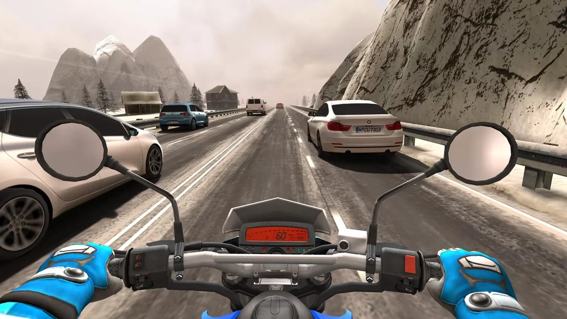 Traffic Rider Mod Apk (Unlimited Money/All Bikes Unlocked)