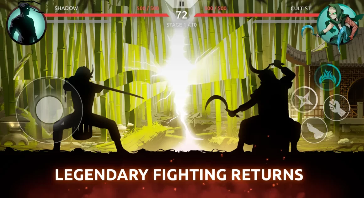 Shadow Fight Shades Mod Apk (Unlimited Everything)