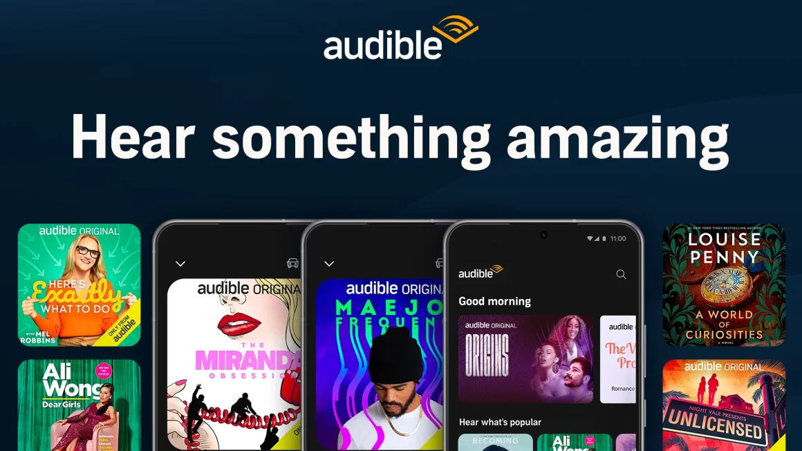 Audible Mod Apk (Premium Unlocked/No Login)