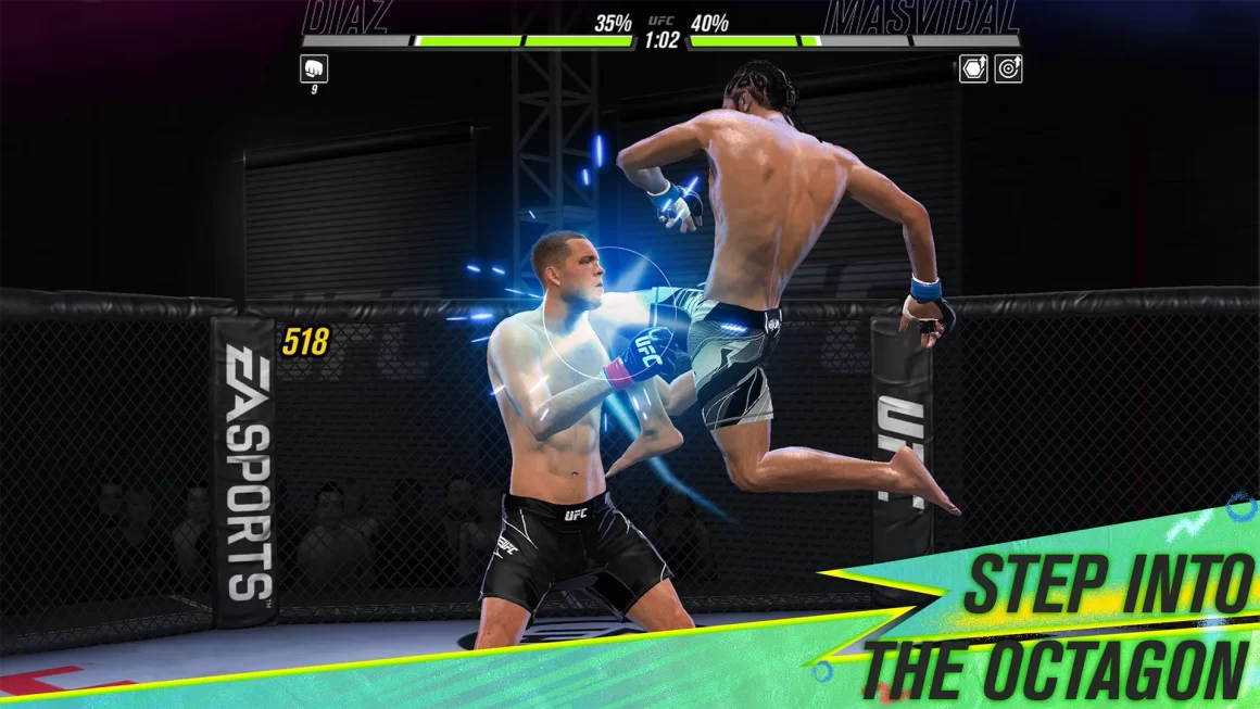 UFC Mod Apk Unlimited Gold/Unlocked) Latest Version