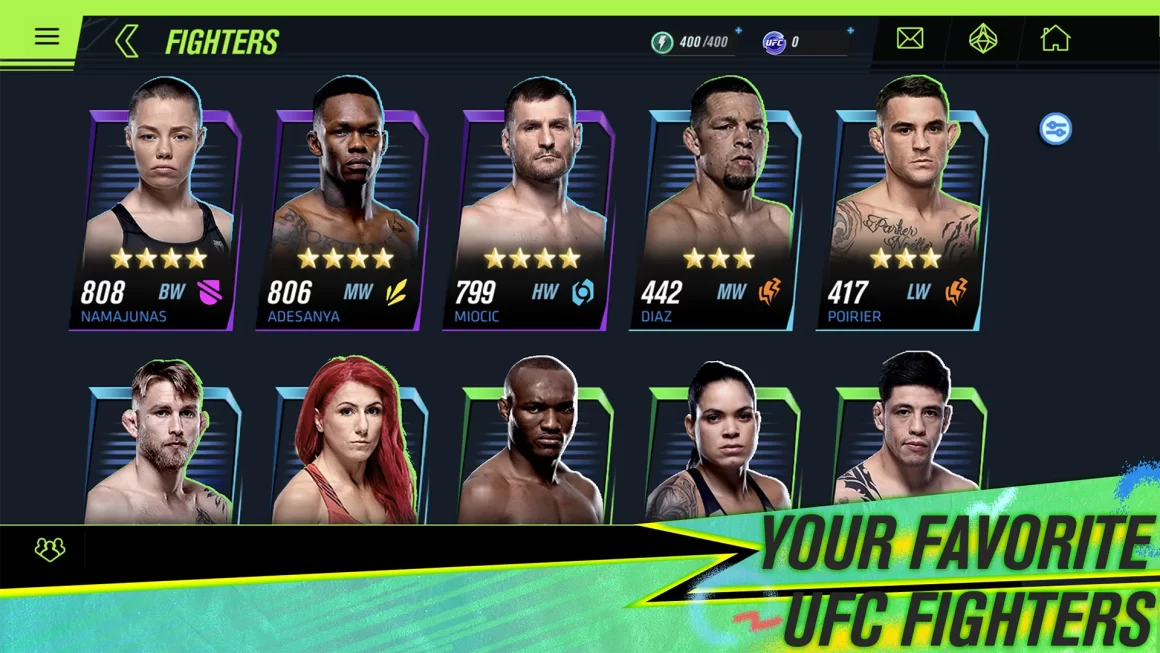 unnamed 26 2 1160x653 - UFC Mod Apk V1.11.08 (Unlimited Gold/Unlocked) Latest Version