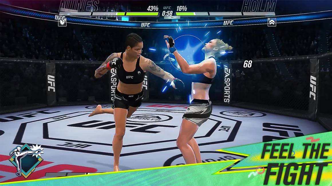 unnamed 27 3 1160x653 - UFC Mod Apk V1.11.08 (Unlimited Gold/Unlocked) Latest Version