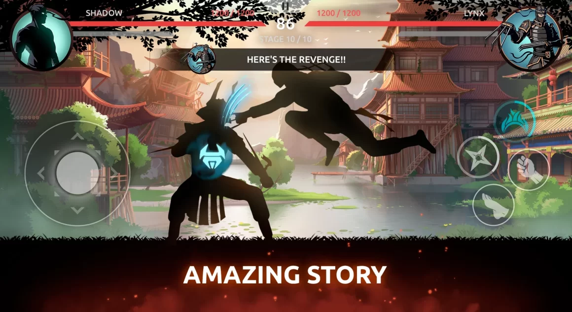 Shadow Fight Shades Mod Apk (Unlimited Everything)