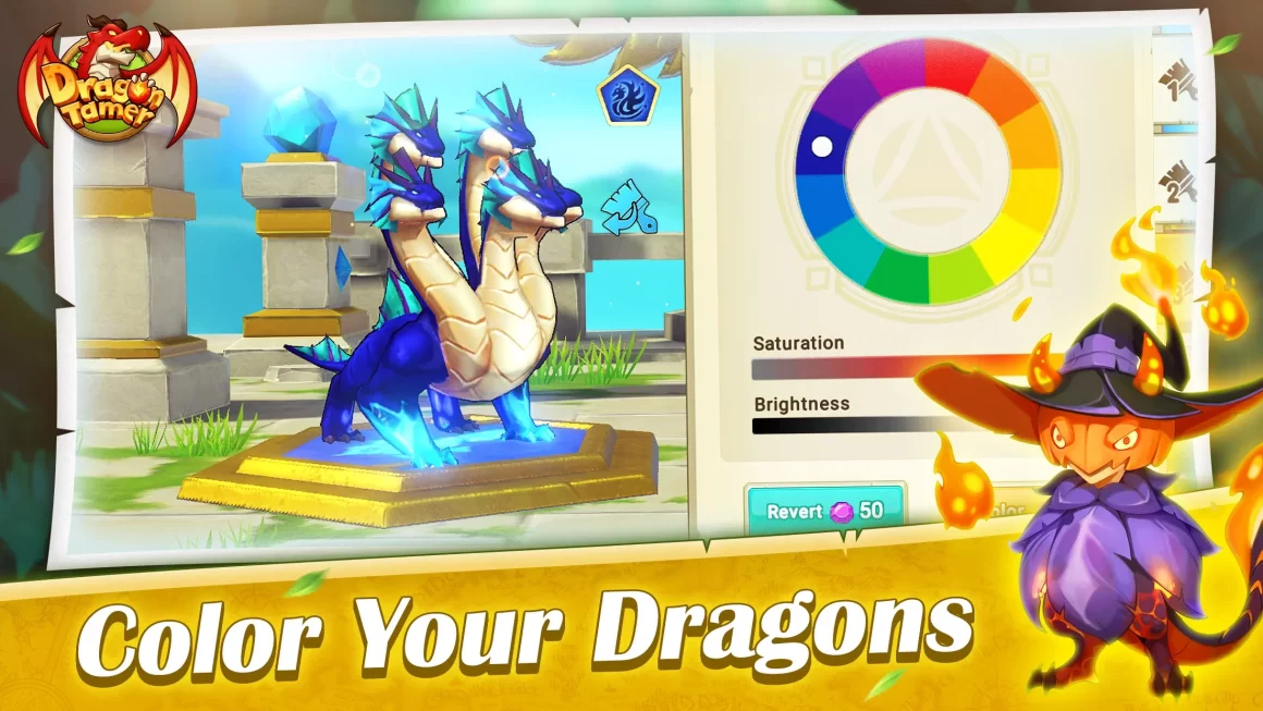 unnamed 5 8 1160x653 - Dragon Tamer Mod Apk V1.0.50 (Unlimited Money/Gems) Latest