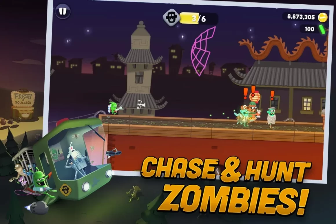 Zombie Catchers Mod Apk (Unlimited Money/All Unlocked)