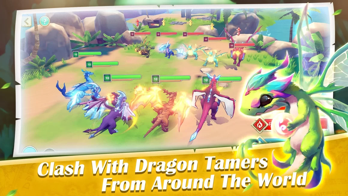 unnamed 6 9 1160x653 - Dragon Tamer Mod Apk V1.0.50 (Unlimited Money/Gems) Latest