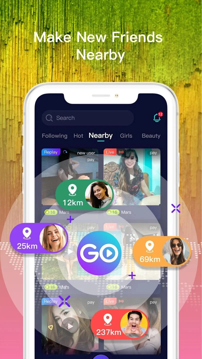 Gogo Live Mod Apk (Unlocked All) Latest