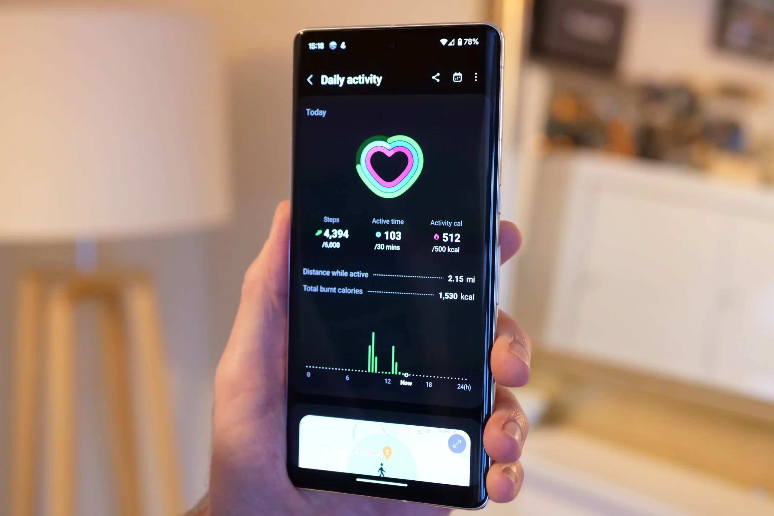 www digitaltrends com Samsung Health Daily Activity scaled - Samsung has issued an update to its Health app for a Personalized Health