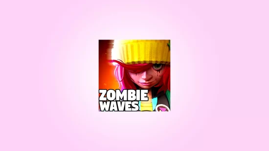 808242 pink background images 1920x1080 ios 1 550x309 - Zombie Waves Mod Apk V3.4.6 (Unlimited Money and Gems)