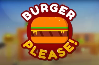 Burger Please APK cover 380x250 - Burger Please Mod Apk V1.7.0 (Unlimited Money & Gems)