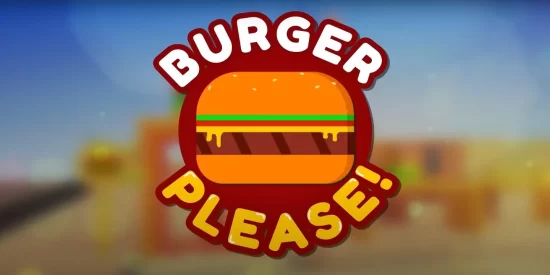 Burger Please APK cover 550x275 - Burger Please Mod Apk V1.12.0 (Unlimited Money & Gems)