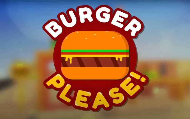 Burger Please APK cover 800x500 - No1 Techspot For The Latest Mod Apk Games & Apps