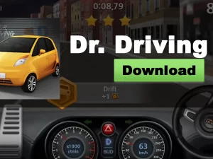 Dr Driving 2 APK 1 300x225 - No1 Techspot For The Latest Mod Apk Games & Apps