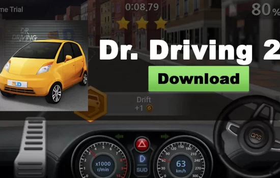 Dr Driving 2 APK 1 550x350 - No1 Techspot For The Latest Mod Apk Games & Apps