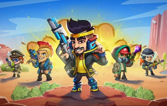 battle stars new heroes gfqv 550x350 - No1 Techspot For The Latest Mod Apk Games & Apps