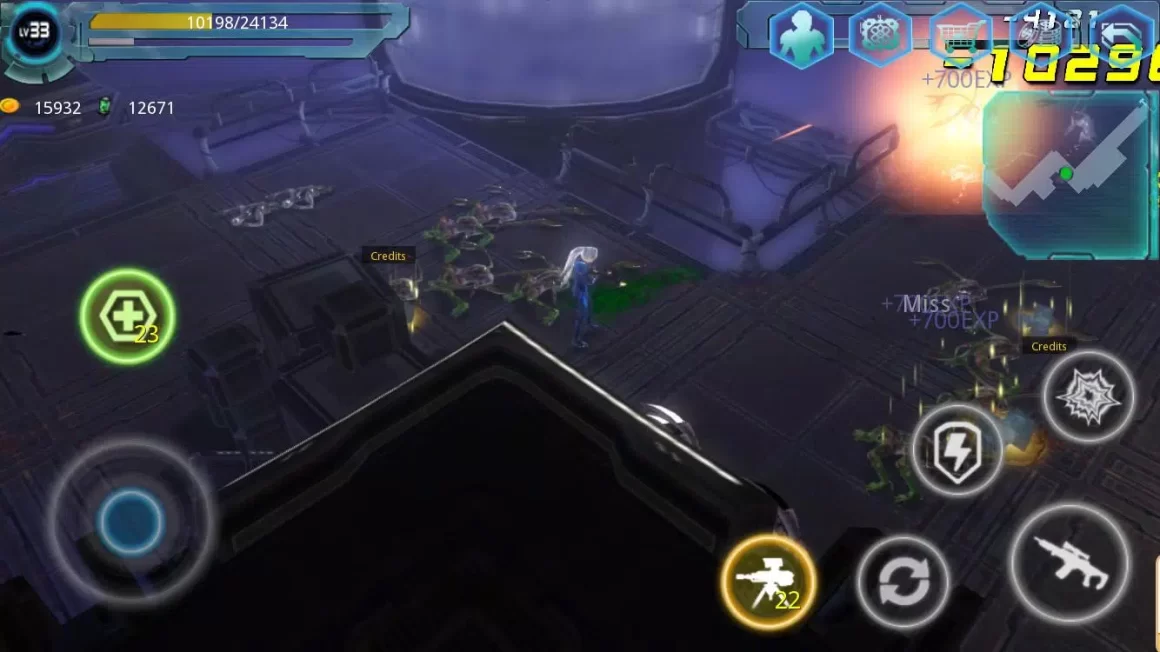 screen 2 2 1160x652 - Alien Zone Raid Mod Apk V2.4.3 (Unlimited Money and Gems)