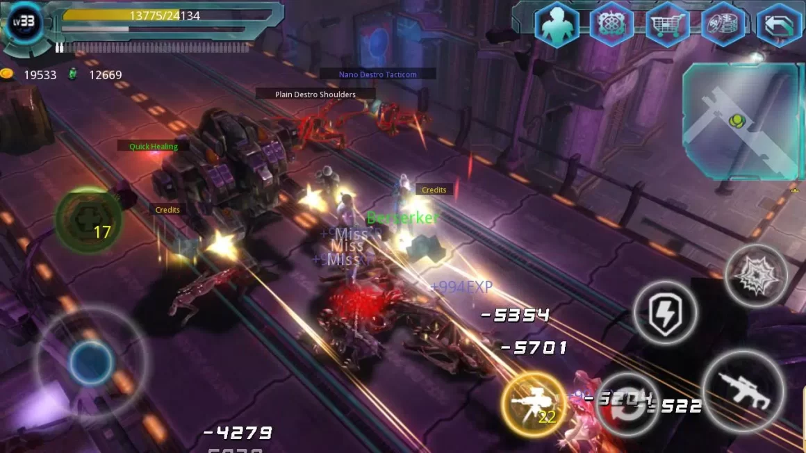 screen 4 1 1160x652 - Alien Zone Raid Mod Apk V2.4.3 (Unlimited Money and Gems)