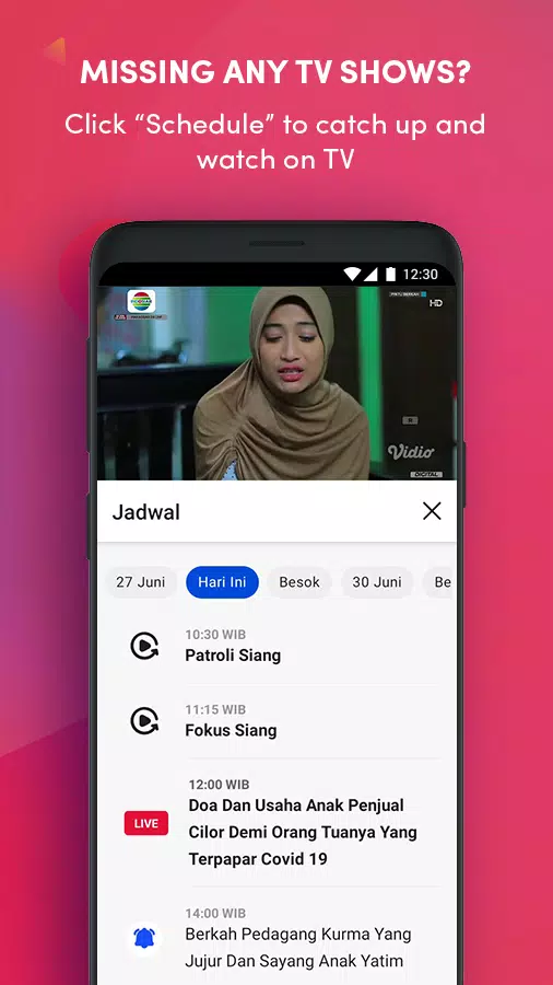 screen 5 - Vidio Mod Apk V6.25.9-4d7294f99b (Premium Unlocked) 2024