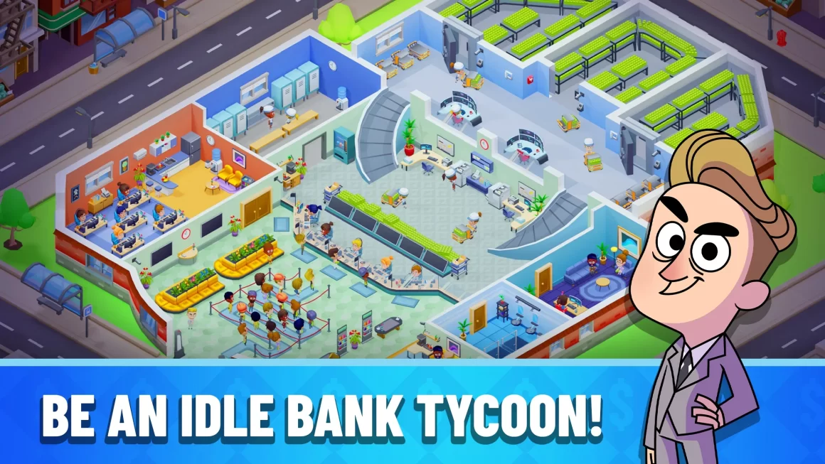 unnamed 11 1 1160x653 - Idle Bank Tycoon Mod Apk V1.28.0 (Unlimited Money) Unlocked