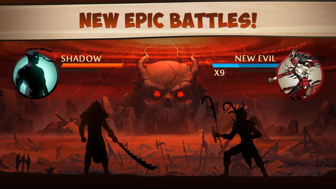 Shadow Fight 2 Mod Apk (Unlimited Everything) Max Level