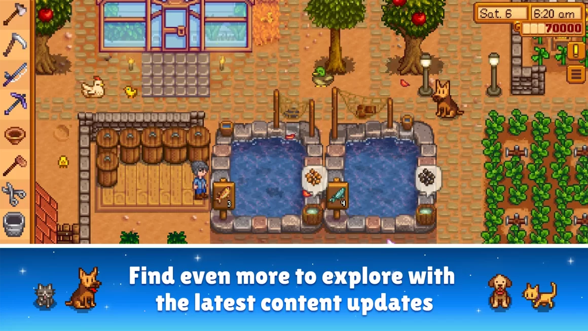 unnamed 13 9 1160x653 - Stardew Valley Mod Apk V1.5.6.52 (Unlimited Everything)