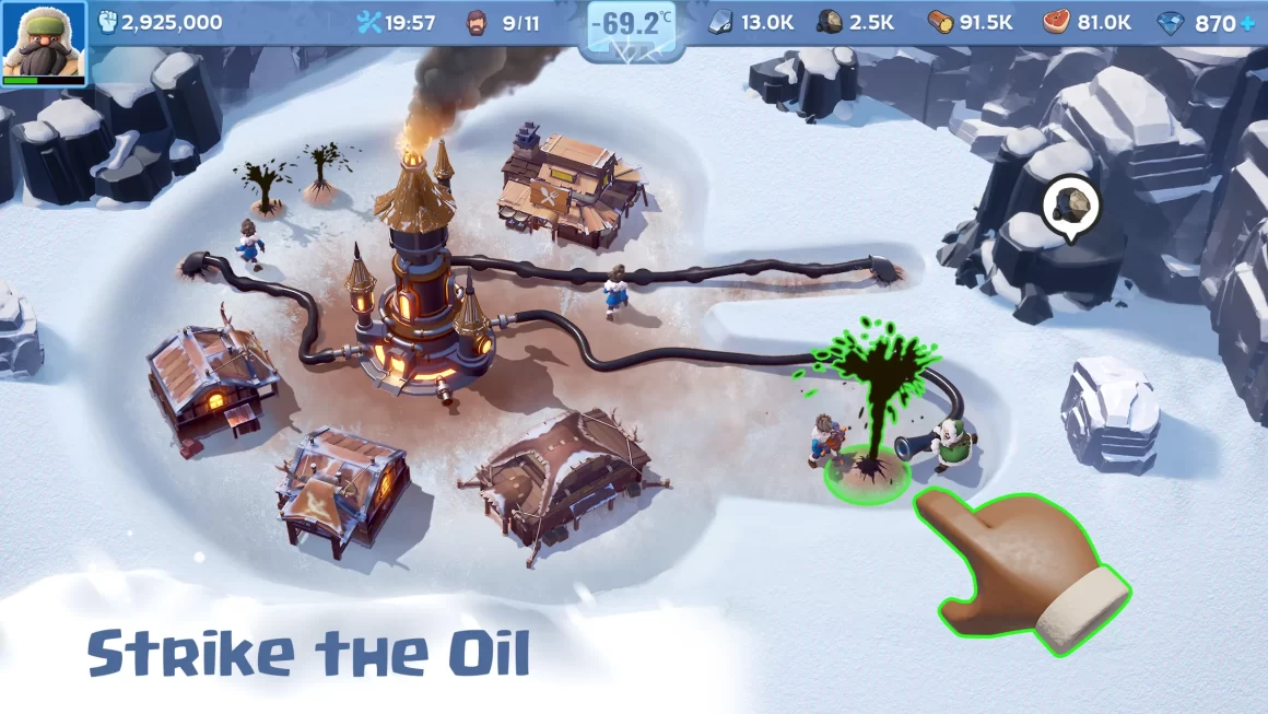 Whiteout Survival Mod Apk (Unlimited Money & Gems)