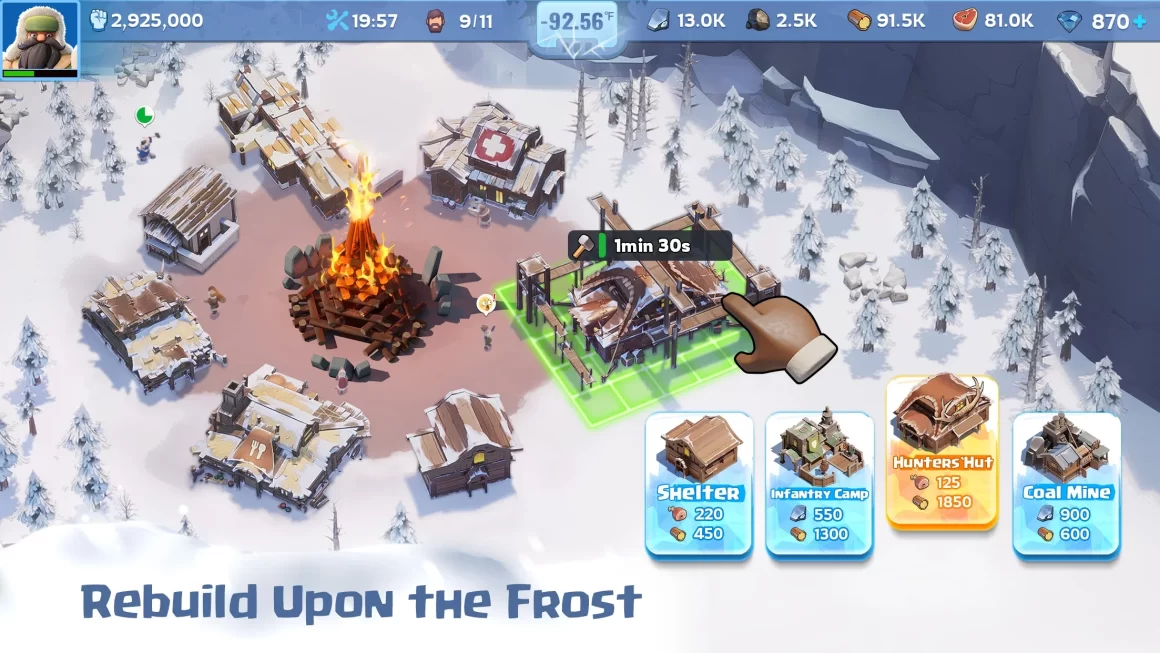 Whiteout Survival Mod Apk (Unlimited Money & Gems)