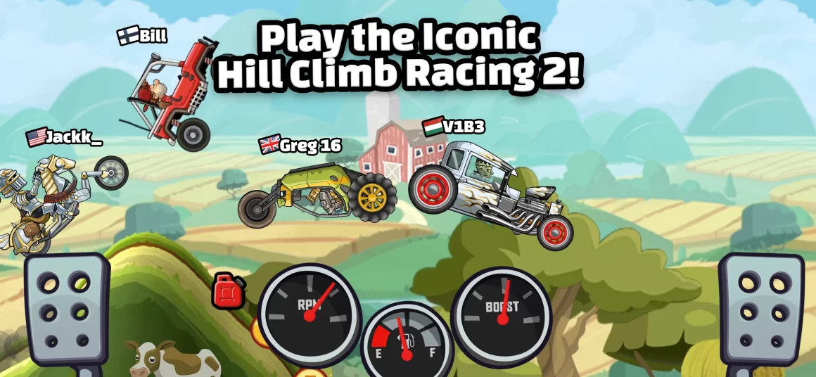 Hill Climb Racing 2 Mod Apk (Unlimited Money)