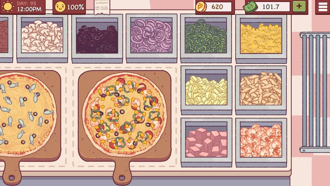 Good Pizza Great Pizza Mod Apk (Unlimited Diamonds)