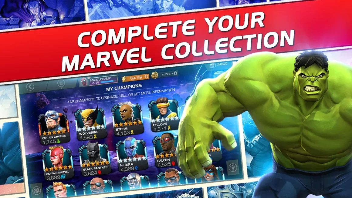 Marvel Contest Of Champions Mod Apk (Unlocked)
