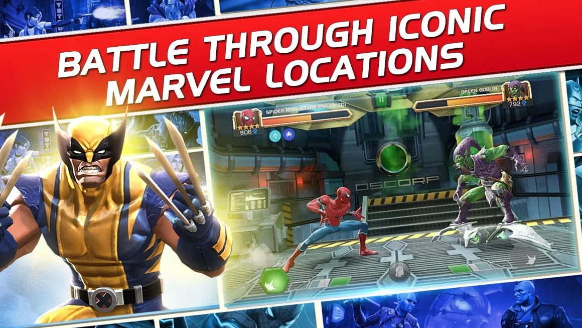 Marvel Contest Of Champions Mod Apk (Unlocked)