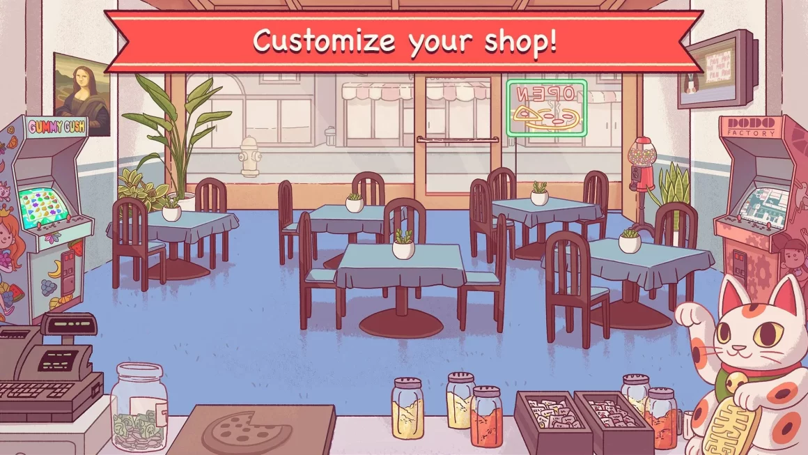 Good Pizza Great Pizza Mod Apk (Unlimited Diamonds)