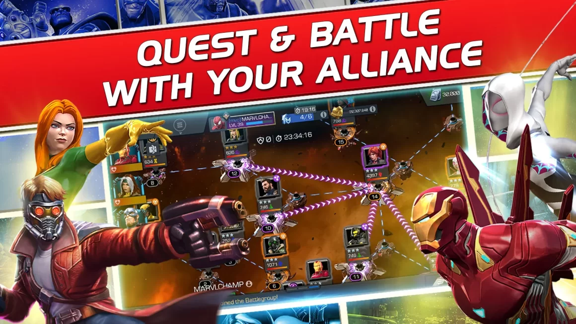 Marvel Contest Of Champions Mod Apk (Unlocked)