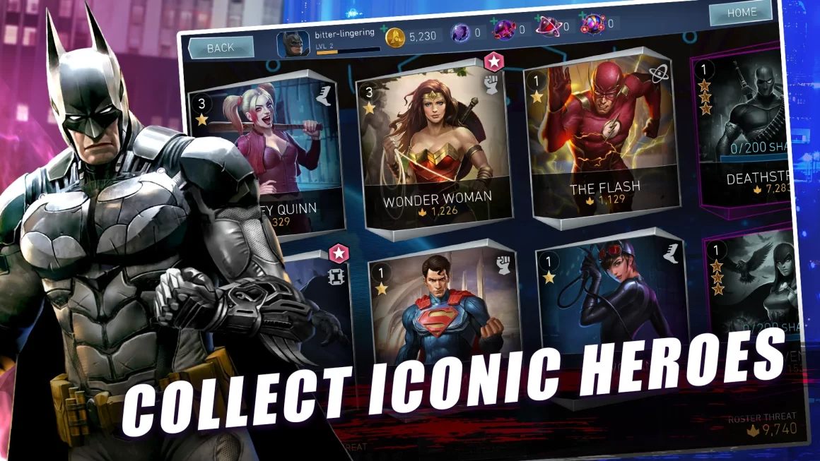 Injustice 2 Mod Apk (Unlimited Money & Gems) Unlocked