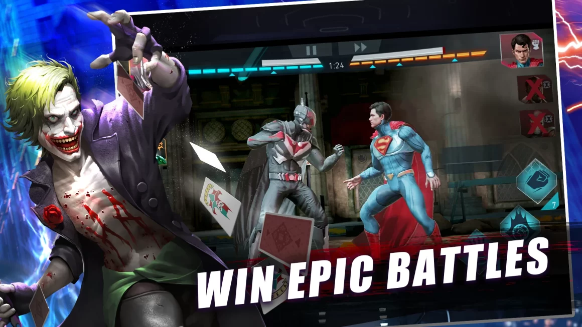 Injustice 2 Mod Apk (Unlimited Money & Gems) Unlocked