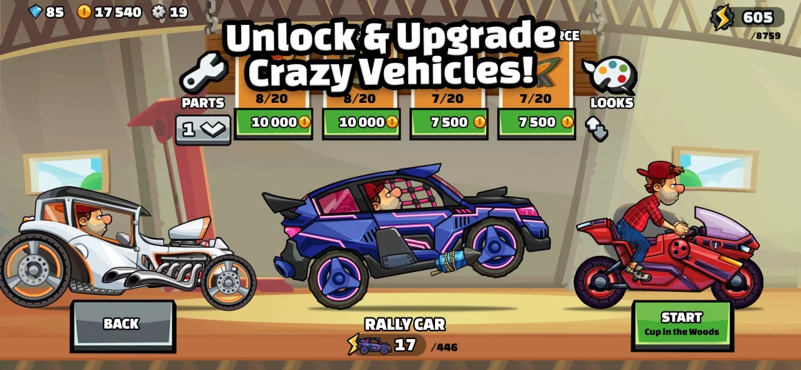 unnamed 4 11 1160x536 - Hill Climb Racing 2 Mod Apk V1.60.3 (Unlimited Money) Unlocked