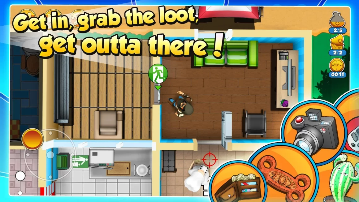 Robbery Bob 2 Mod Apk (Unlimited Everything) Download
