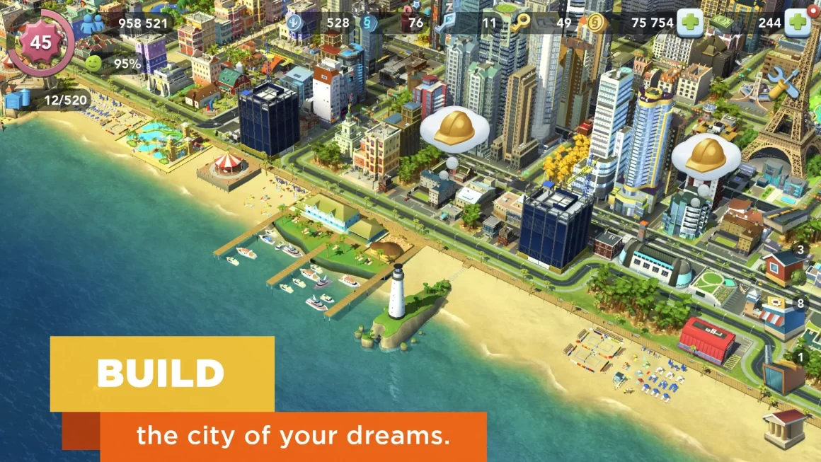 unnamed 4 8 1160x653 - SimCity BuildIt Mod Apk V1.53.8.122639 (Unlimited Simcash)