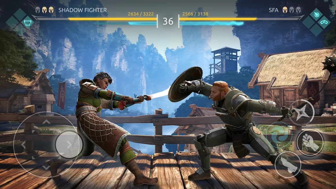 Shadow Fight 4 Mod Apk (Mod Menu) Unlocked