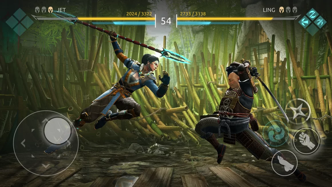 Shadow Fight 4 Mod Apk (Mod Menu) Unlocked