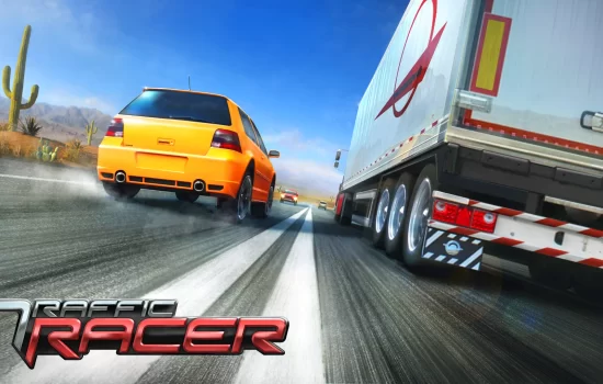 TrafficRacer Final with logo1 550x350 - No1 Techspot For The Latest Mod Apk Games & Apps