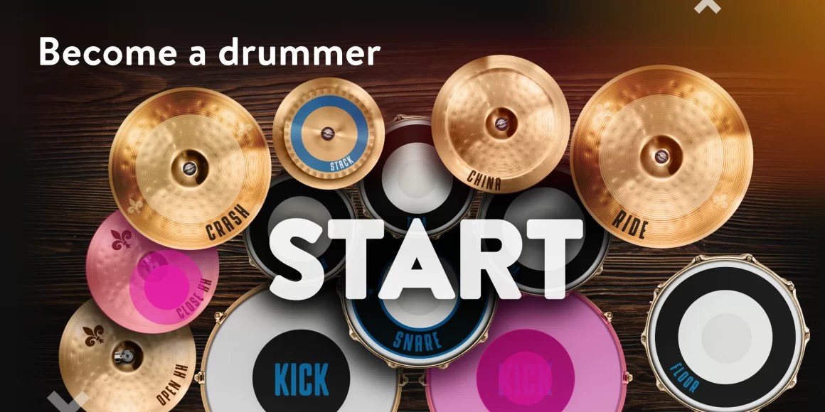 Real Drum Mod Apk (No Delay) Premium Unlocked