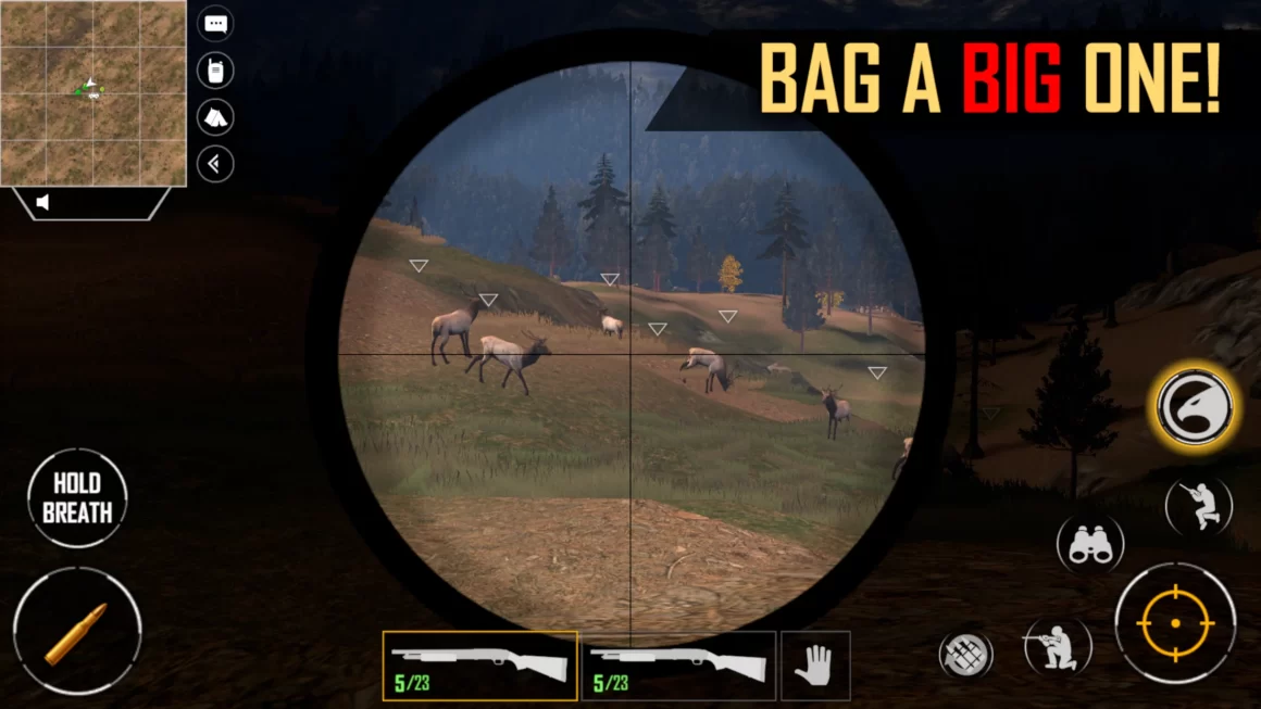 American Marksman Mod Apk (Unlimited Money)