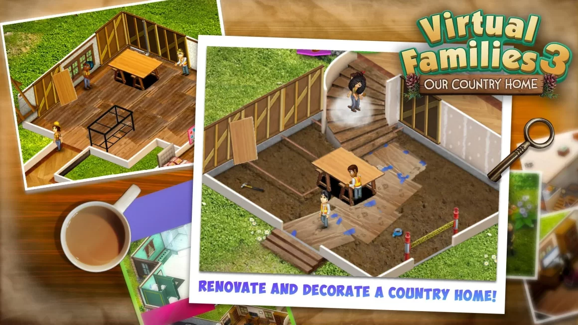 Virtual Families 3 Mod Apk (Unlimited Money) Unlocked