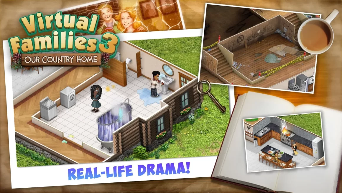 unnamed 26 1160x653 - Virtual Families 3 Mod Apk V2.1.24 (Unlimited Money) Unlocked