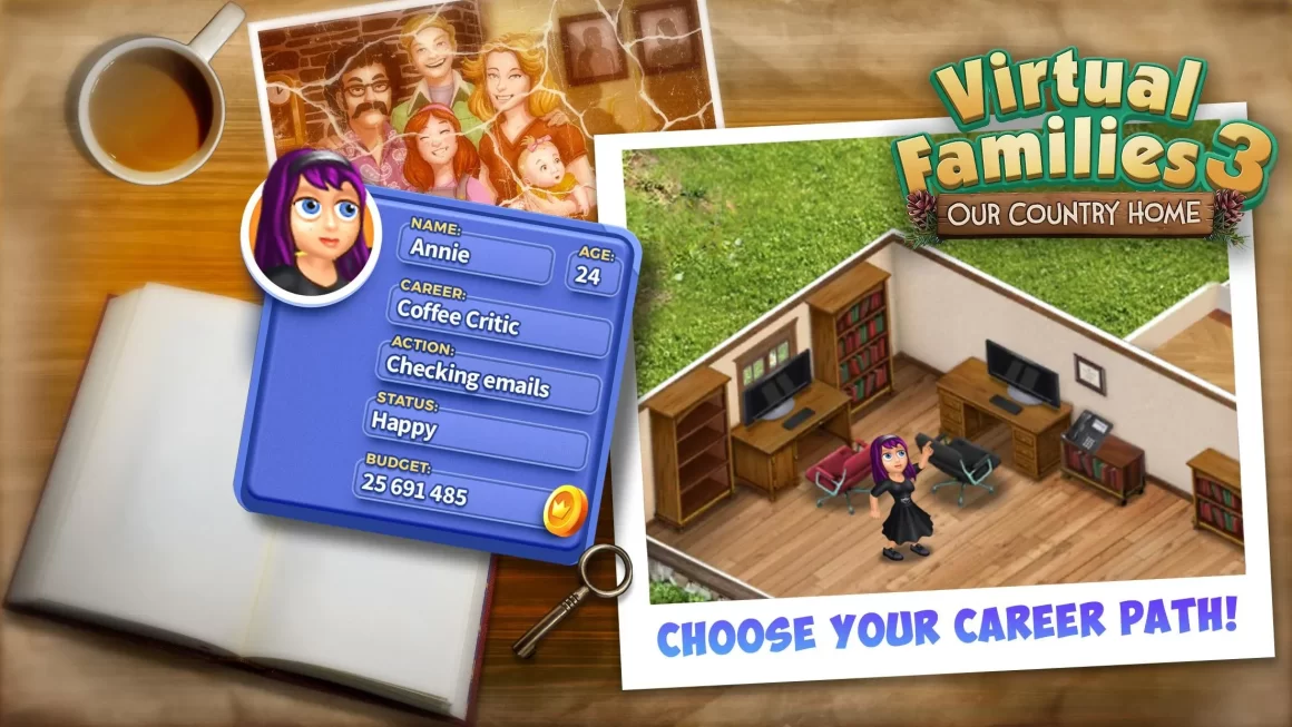 unnamed 27 1 1160x653 - Virtual Families 3 Mod Apk V2.1.24 (Unlimited Money) Unlocked